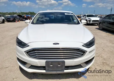 2018 Ford Fusion Se Hybrid z USA, uszkodzony, nr VIN 3FA6P0LU0JR171634